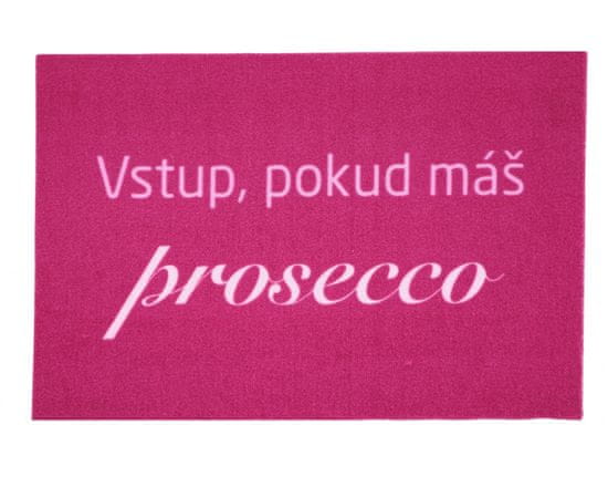 Rohožka Vstup pokud máš Prosecco 40x60 cm