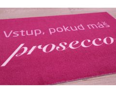 Rohožka Vstup pokud máš Prosecco 40x60 cm 40x60