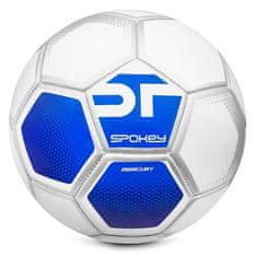 MERCURY Fotbalový míč, vel. 5, bílo-modrý
