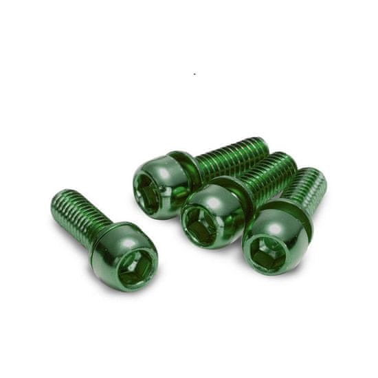 Reverse Šrouby M6x18mm Green - 4ks, brzdový třmen 01831