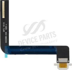 Charging Port Flex Cable for iPad 10.2 2019(iPad 7th)/10.2 2020(8th)/10.2 2021(9th) White HQ