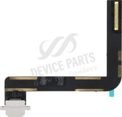 Charging Port Flex Cable for iPad 10.2 2019(iPad 7th)/10.2 2020(8th)/10.2 2021(9th) White HQ