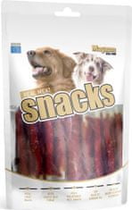 Magnum dog food Magnum Duck roll on Rawhide stick 250g