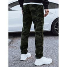Dstreet Pánské teplákové kalhoty MICK khaki ux4042 M