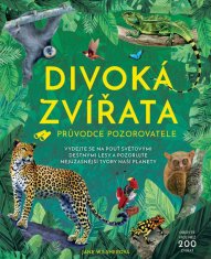 Wilsherová Jane: Divoká zvířata - Průvodce pozorovatele