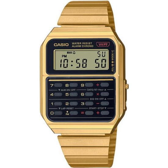 Casio Pánské hodinky Collection Vintage CA-500WEG-1AEF