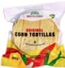 Real Mexican Tortillas s Nixtamalem, z certifikované kukuřice, vegan, bez glutenu cca 20-25 kusů, 250G