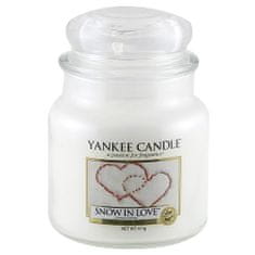 Yankee Candle sklo Snow in Love 411