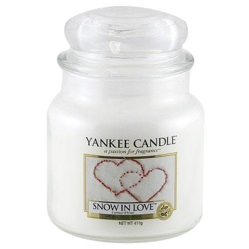 Yankee Candle sklo Snow in Love 411 g