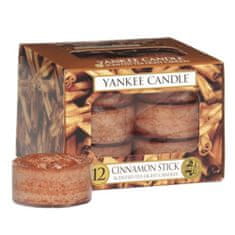 Yankee Candle čaj.sv.12ks Cinnamon Stick 8 g