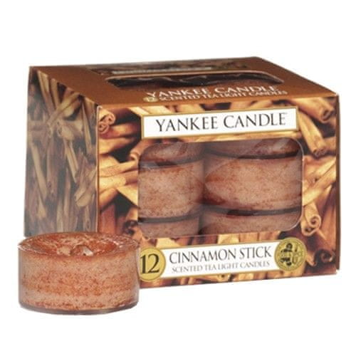 Yankee Candle čaj.sv.12ks Cinnamon Stick 8 g