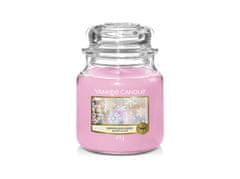 Yankee Candle VONNÁ SVÍČKA YANKEE CANDLE SNOWFLAKE KISSES CLASSIC STŘEDNÍ 411 g