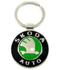 Přívěsek na klíče mini - Škoda Auto