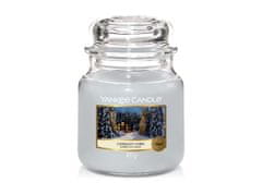 Yankee Candle sklo Candlelit Cabin 411 g