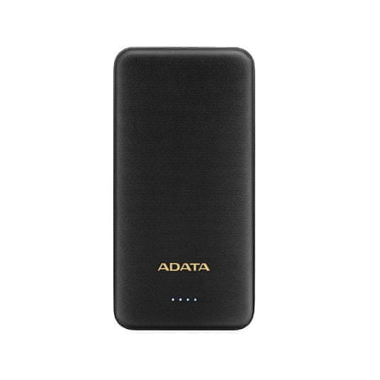 Adata T10000 Power Bank 10000mAh černá