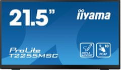 iiyama 22" LCD T2255MSC-B1:PCAP,IPS,FHD,HDMI