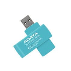 Adata UC310 ECO/256GB/USB 3.2/USB-A/Zelená