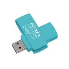 Adata UC310 ECO/256GB/USB 3.2/USB-A/Zelená