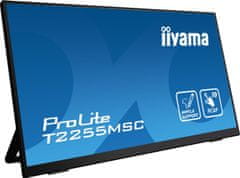 iiyama 22" LCD T2255MSC-B1:PCAP,IPS,FHD,HDMI