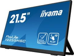 iiyama 22" LCD T2255MSC-B1:PCAP,IPS,FHD,HDMI