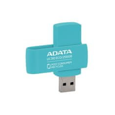 Adata UC310 ECO/256GB/USB 3.2/USB-A/Zelená