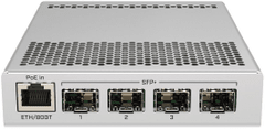 Mikrotik Switch CRS305-1G-4S+IN Dual Boot (SwitchOS, RouterOS) L5, 4x SFP+