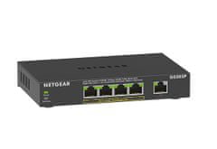 Netgear 5PT GE UNMANAGED SWITCH POE+