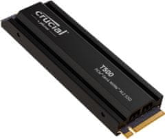 Crucial T500/1TB/SSD/M.2 NVMe/Černá/Heatsink/5R