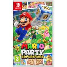 Nintendo Mario Party Superstars hra