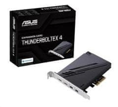 ASUS ThunderboltEX 4 - expansion card, 2x USB Type-C ports (Thunderbolt 4 / USB4)