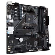 Gigabyte AM4 A520M DS3H V2, AMD A520M, 4xDDR4, HDMI, DVI, DP