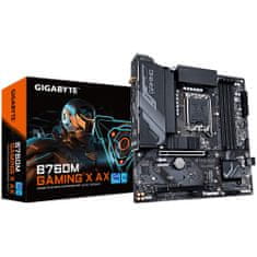 Gigabyte B760M GAMING X AX/LGA 1700/mATX