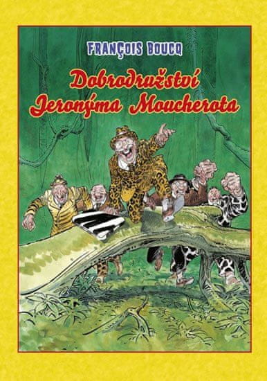 CREW Dobrodružství Jeronýma Moucherota