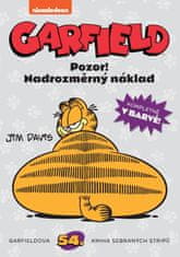 Garfield Pozor! Nadrozměrný náklad (č. 54)