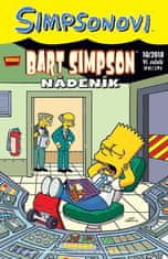 CREW Simpsonovi - Bart Simpson 10/2018 - Nádeník