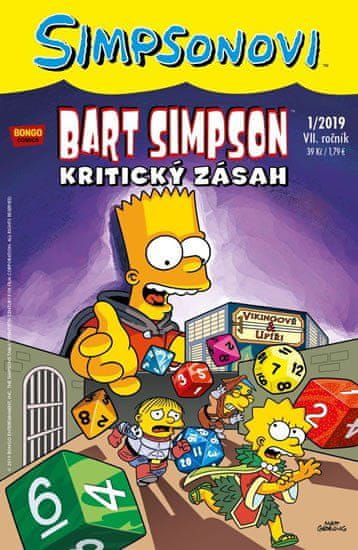 CREW Simpsonovi - Bart Simpson 1/2019 - Kritický zásah