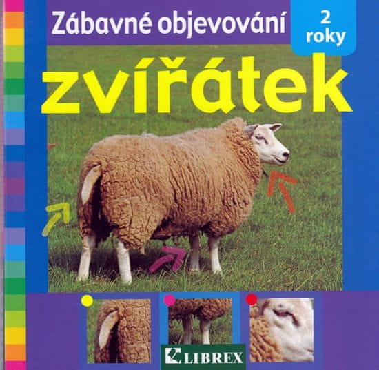 Zábavné objevování zvířátek - 2 roky