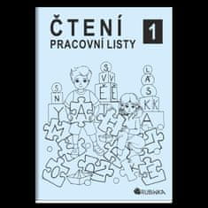 Čtení 1 - pracovní listy