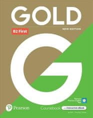 Amanda Thomas: Gold B2 First Course Book with Interactive eBook, Digital Resources and App, 6e