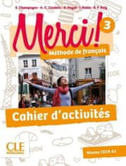 Merci! 3/A2: Cahier d´activités