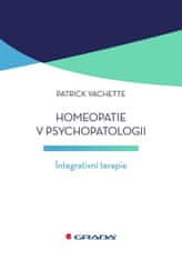 Homeopatie v psychopatologii - Integrativní terapie