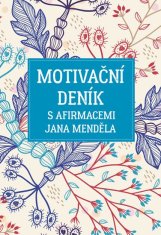 Motivační deník s afirmacemi Jana Menděla