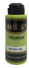 Cadence Akrylová barva Premium - pistáciově zelená / 120 ml