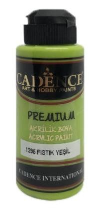Cadence Akrylová barva Premium - pistáciově zelená / 120 ml