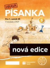 Hravá písanka pro 1.ročník - 5.díl - nová edice