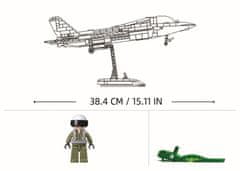 Sluban Stealth Aircraft Metal, verze s kovovým povlakem J-35S M38-B1186