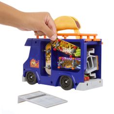 Hot Wheels SKATES FINGERBOARD TACO TRUCK