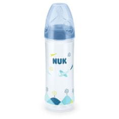 Nuk Kojenecká láhev LOVE 250 ml, 6-18 m modrá