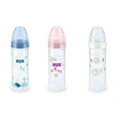 Nuk Kojenecká láhev LOVE 250 ml, 6-18 m bílá