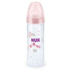 Nuk Kojenecká láhev LOVE 250 ml, 6-18 m růžová